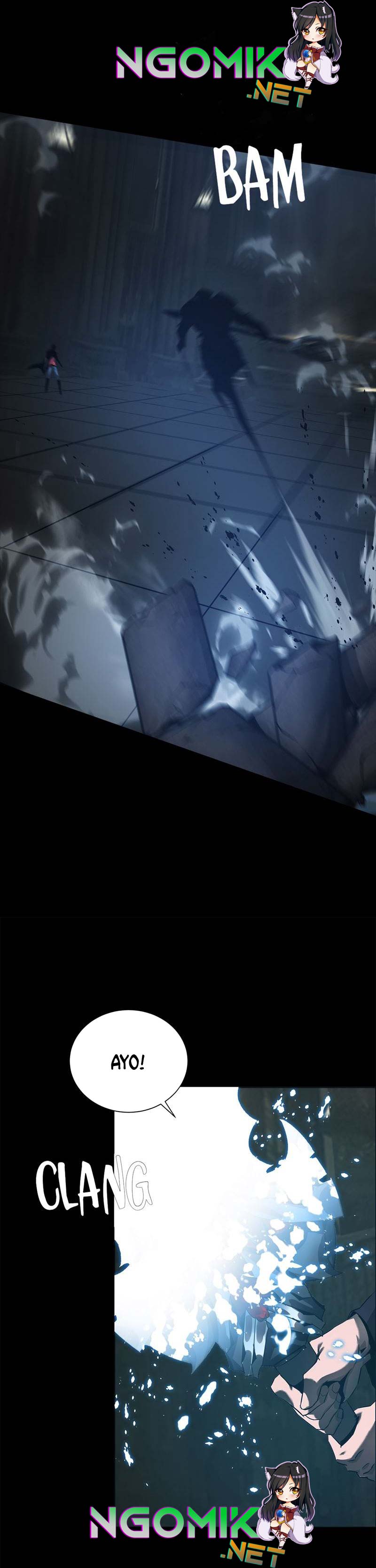 The Blade of Evolution – Walking Alone in the Dungeon chapter 51